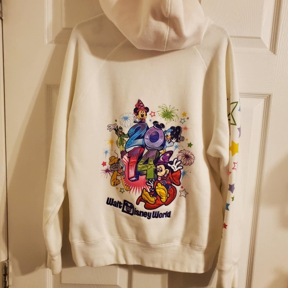 White Disney Parks Hoodie - Picture 4 of 4